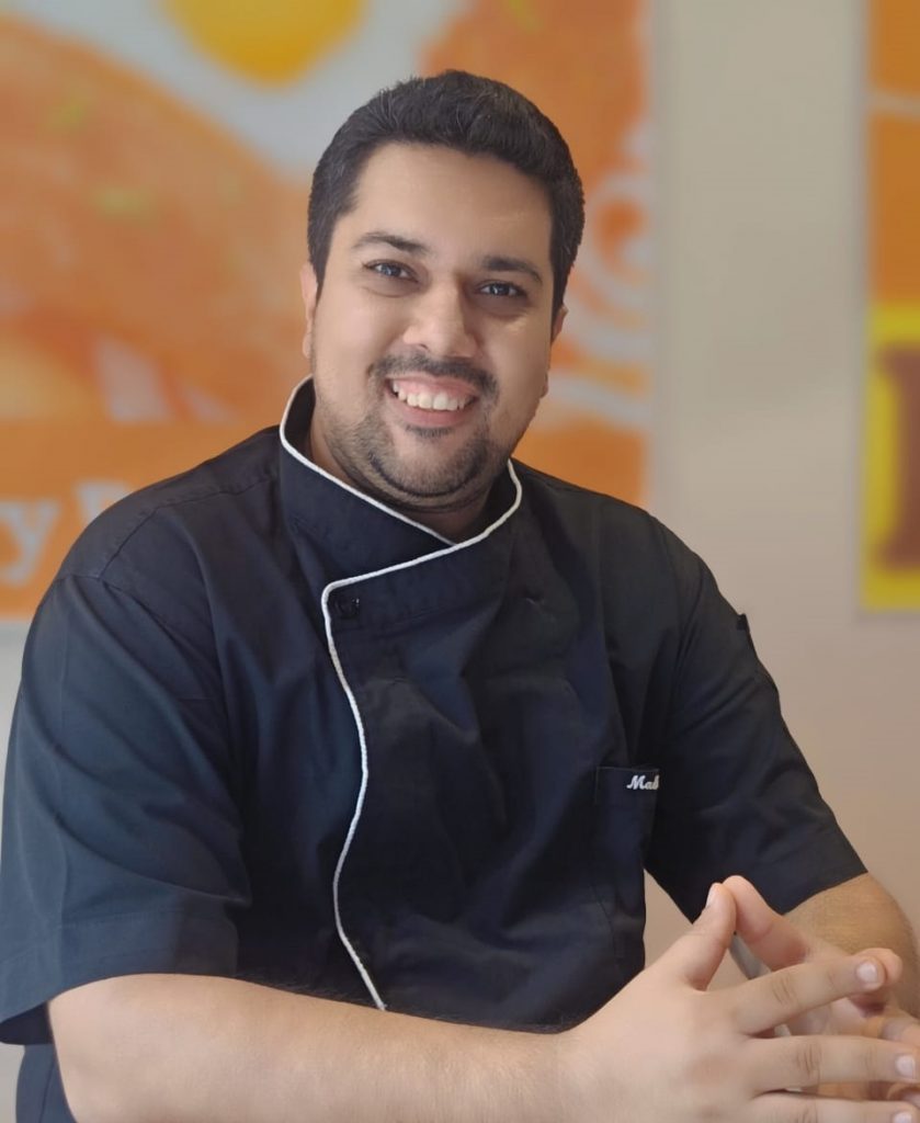 Arjun Madhavji - Head Chef, Daily Dosa