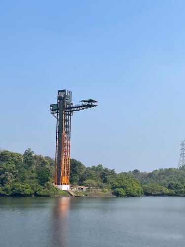 Bungee jumping by ‘Jumpin Heights’- Goa Tourism