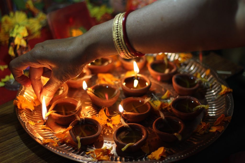 Diwali ( source: Needpix )-festivals of November