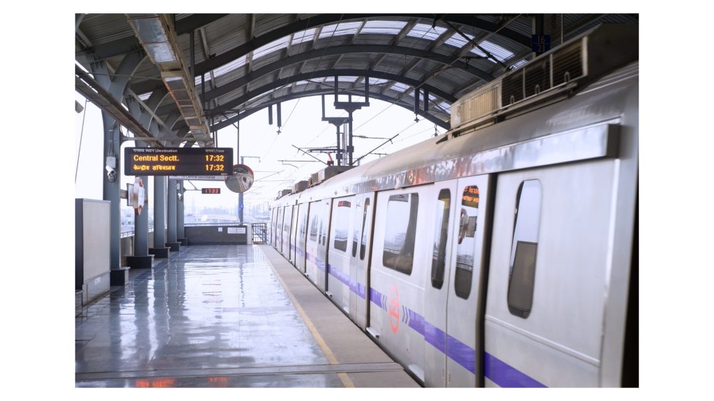 Violet line, Delhi Metro