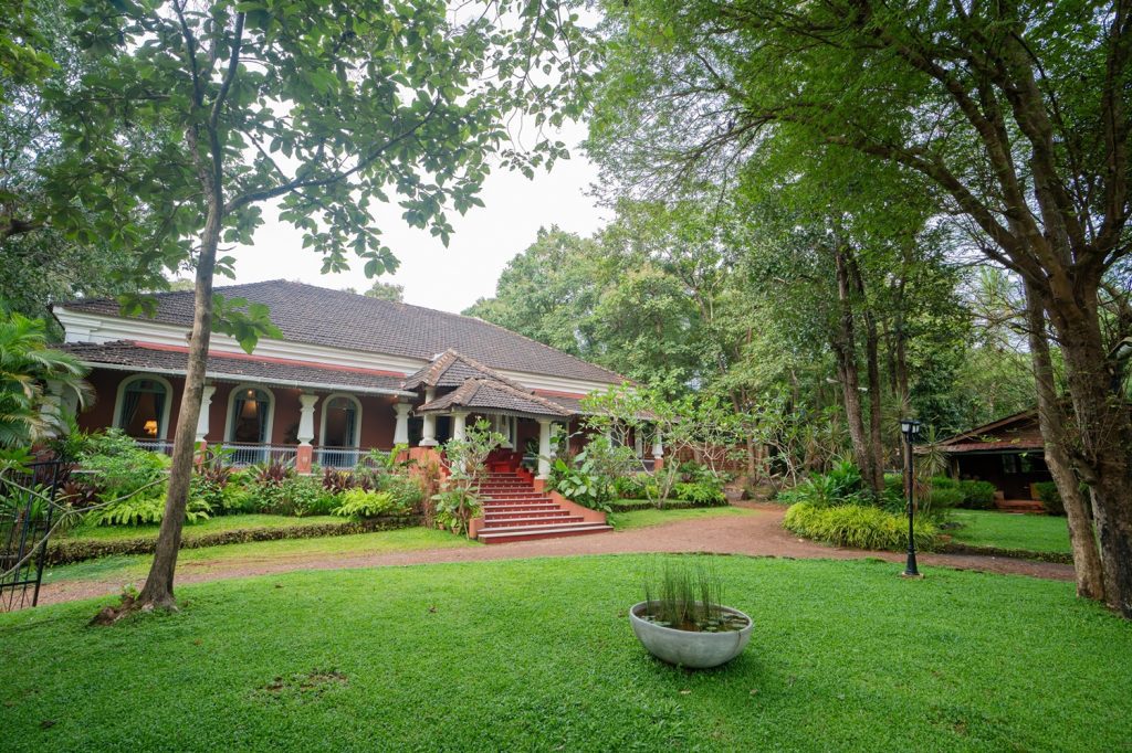 Mansao Curtorim, CGH Earth Saha - A restored Portuguese Heritage Mansion in South Goa opens