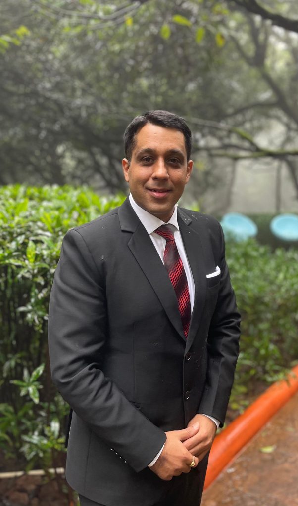 Firoz Sarwar, Associate Director of Sales, Le Méridien Mahabaleshwar Resort & Spa