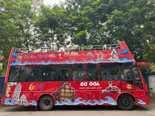 Hop on hop off buses, Goa Tourism