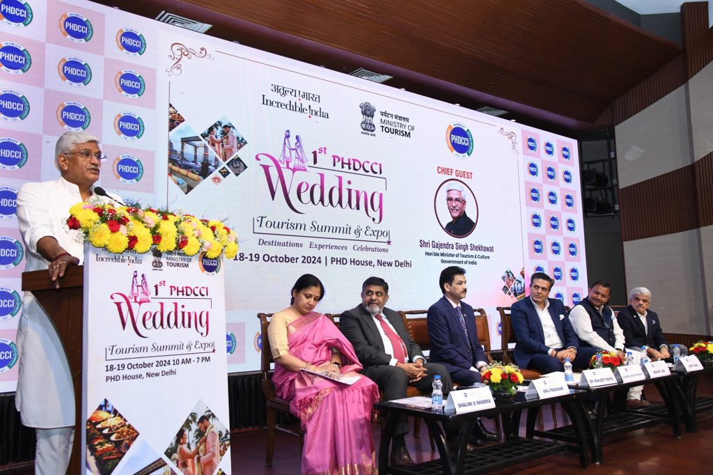 IMG 4601 Wedding tourism can add $1 trillion to Indian economy, says Tourism  Minister