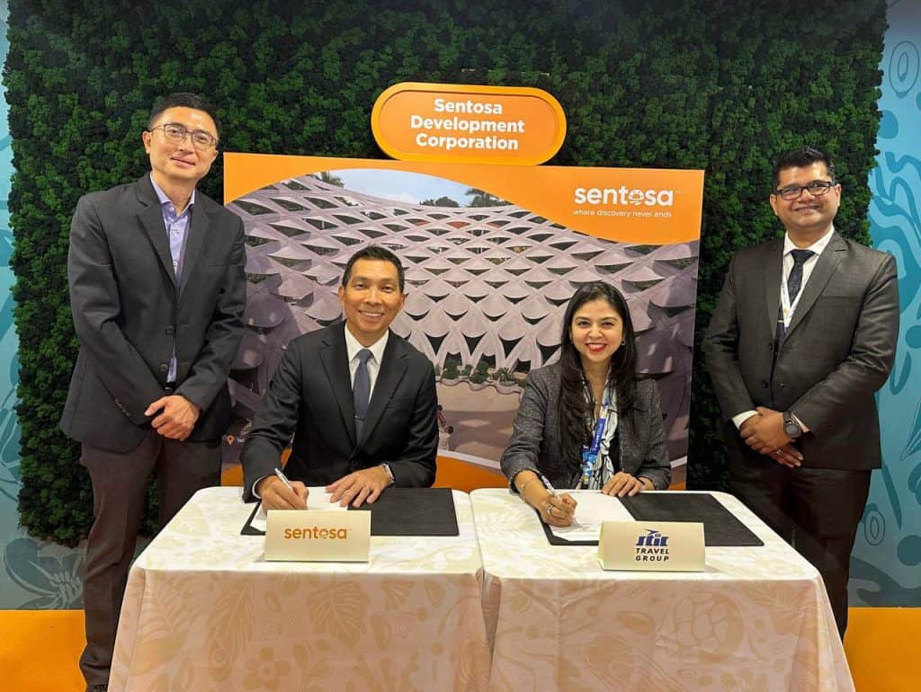 Sentosa and STIC Travel Group partner to launch Unique Immersive Educational Programmes