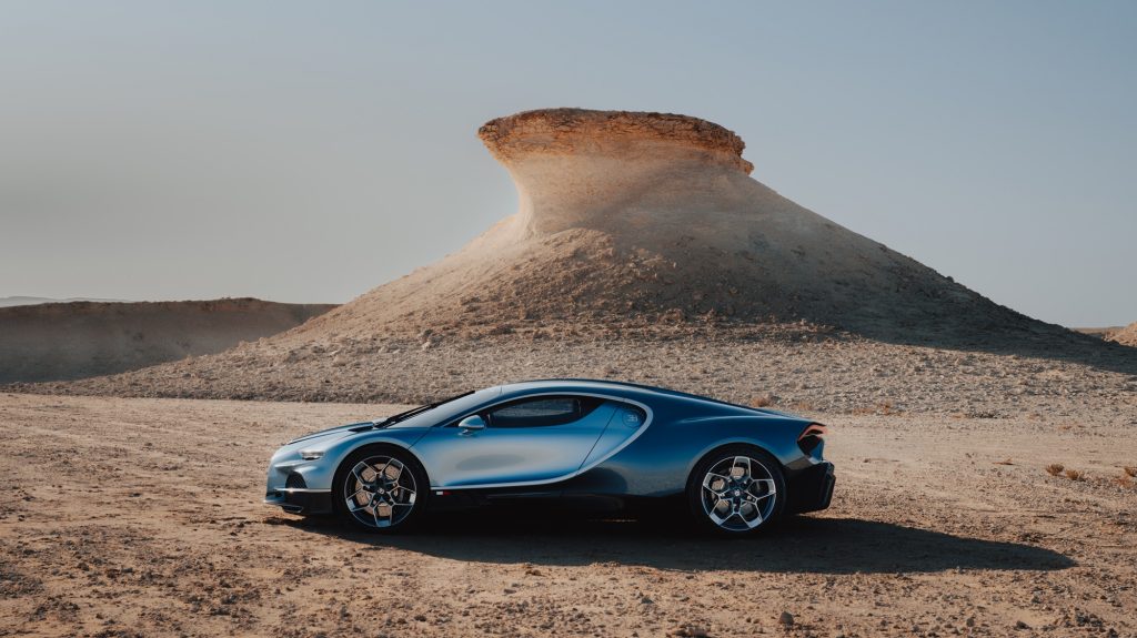 Bugatti unveils the Exquisite Bugatti Tourbillon in the Middle East 