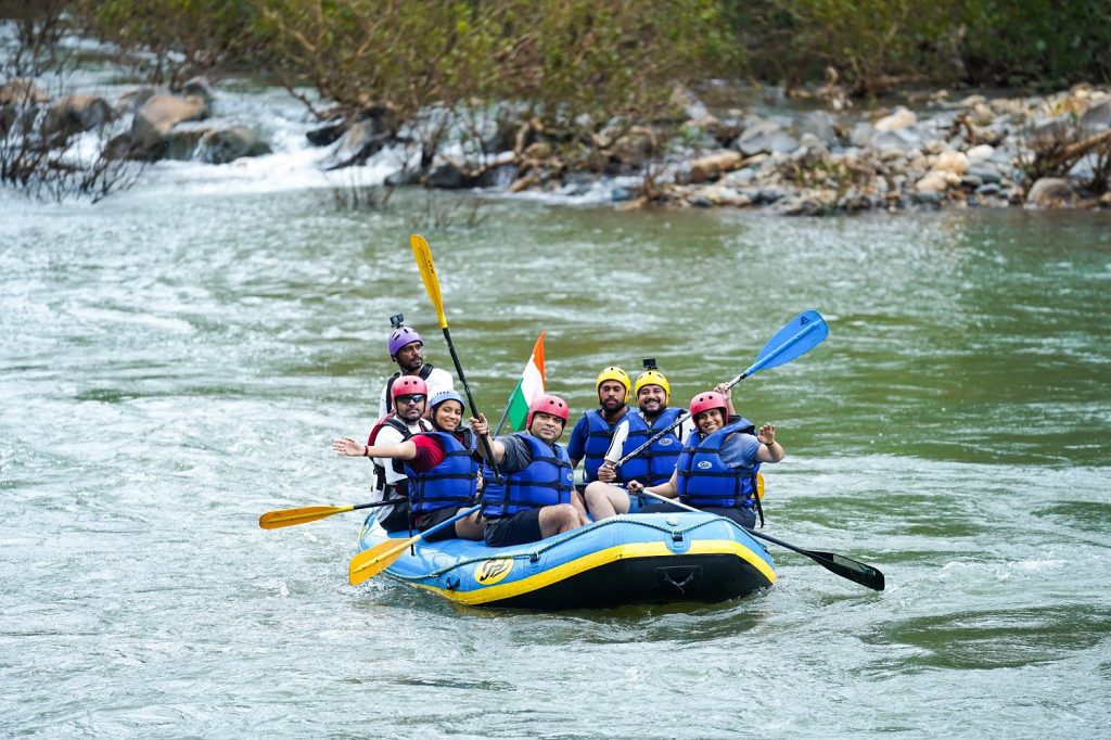 River rafting, Goa Tourism