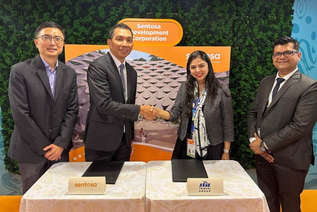 Sentosa and STIC Travel Group partner to launch Unique Immersive Educational Programmes