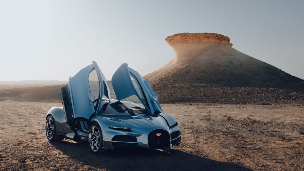 Image 4 Bugatti Tourbillon Luxury Bugatti Tourbillon debuts in Middle East - can launch from 0 to 100 km/h in 2.0 seconds