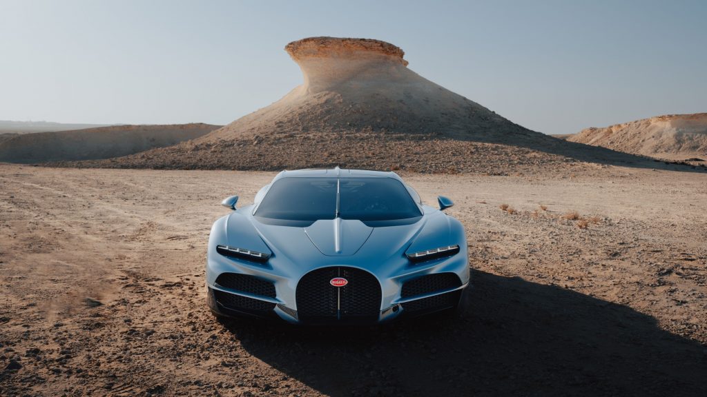 Bugatti unveils the Exquisite Bugatti Tourbillon in the Middle East 