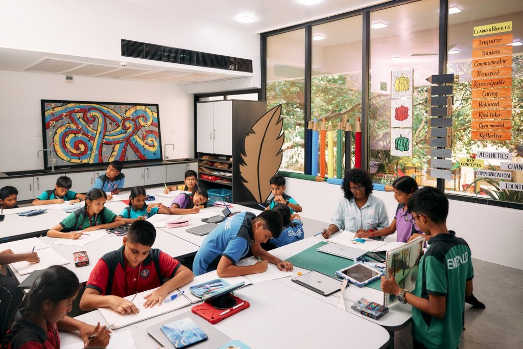 "Nature's Classroom" – A visionary school design by Chiraag Kapoor architects