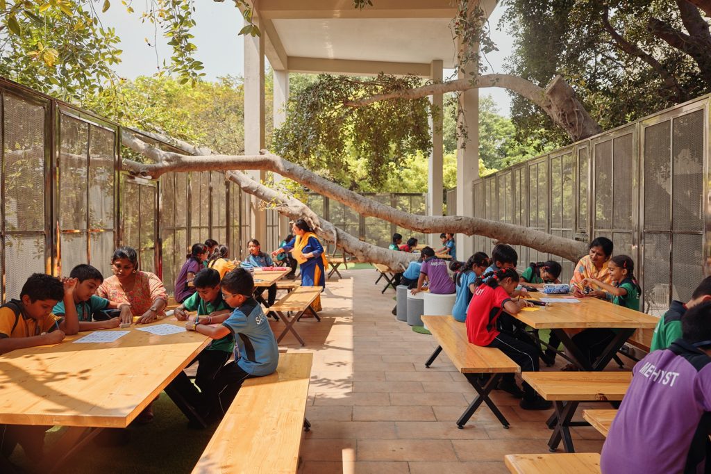 "Nature's Classroom" – A visionary school design by Chiraag Kapoor architects