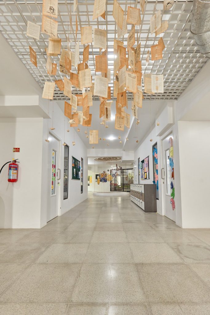 LA IB Corridors 12 1 "Nature's Classroom" – A visionary school design by Chiraag Kapoor architects