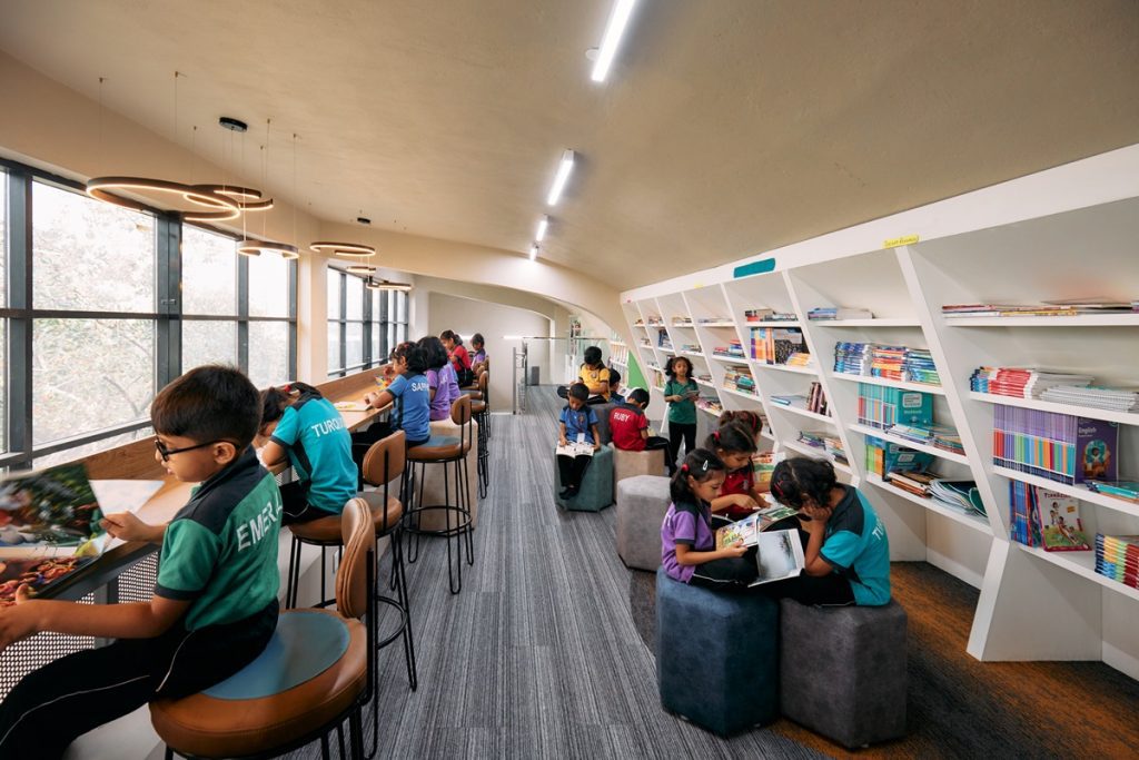 LA IB Library With Kids 10 "Nature's Classroom" – A visionary school design by Chiraag Kapoor architects