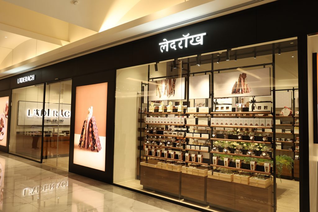 DS Group launches 1st Läderach Store at Jio World Plaza in Mumbai