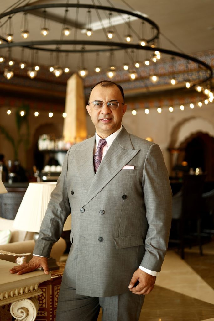 Gagan Katyal, Director of Sales, Fairmont Jaipur