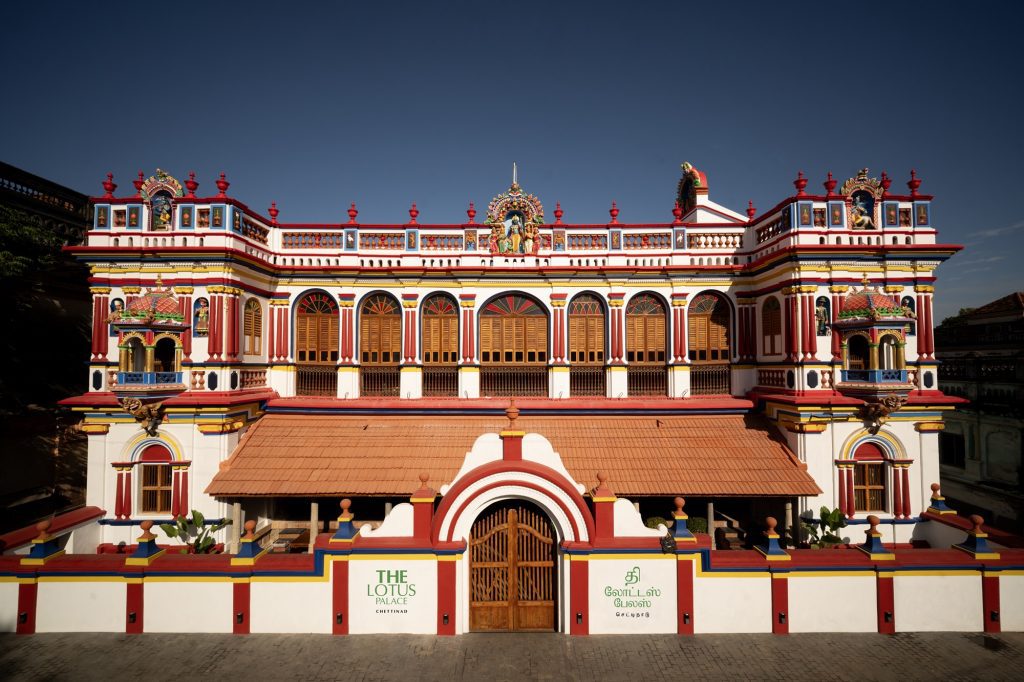 Apeejay Surrendra Park Hotel Limited announces the opening of THE Lotus Palace Chettinad