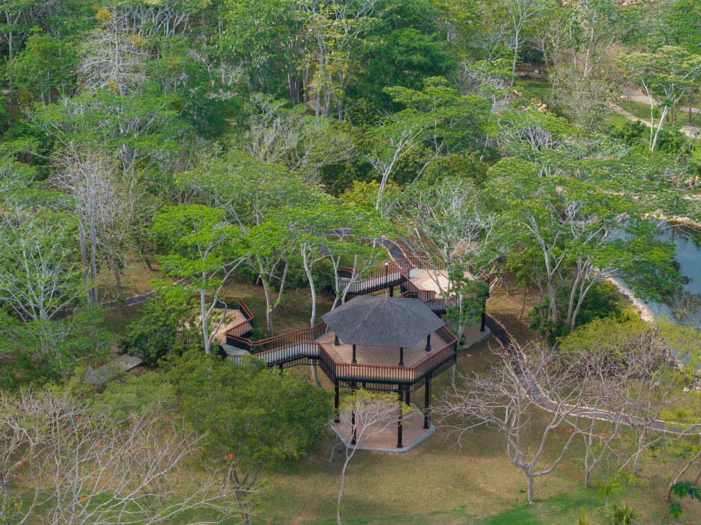 Ayana Bali set the bar for luxury eco-tourism higher with the opening of a 6-hectare Tevana Garden