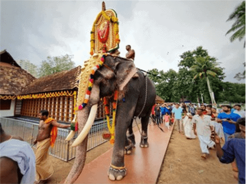 Thrikkakara temple: A completely different attire during Onam festival