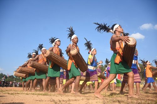 Wangala Festival, Meghalaya, (source: Wikimedia Commons) - festivals of November