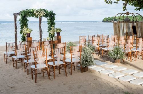 Marriage at the Beach