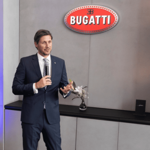 Konstantinos Psarris, Regional Director, Middle East & Asia, Bugatti