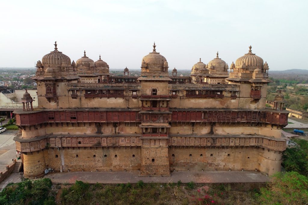 Jahangir Mahal, Orchha, Madhya Pradesh