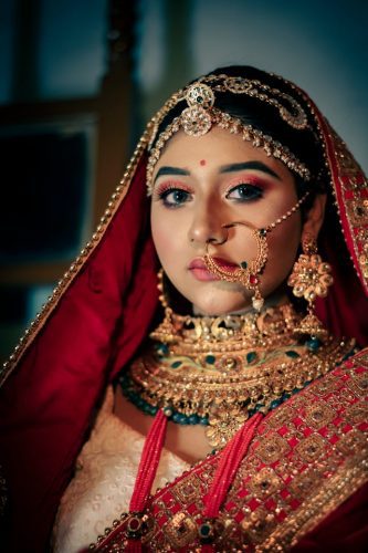 Indian Bride in Traditional Jewellery - Bridal Must-Have Image courtesy Photo by Ritam Das via Pexels