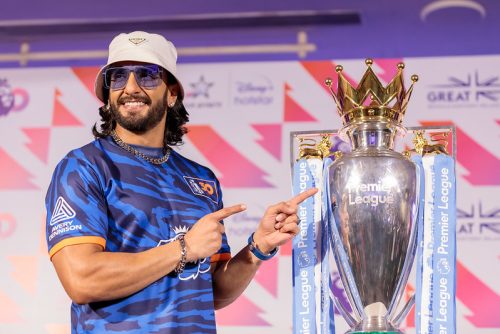 ranveer singh at premier league flickr 1 scaled What's driving India's growth as leader in Asia-Pacific Music Tourism and Sports Events till 2034?