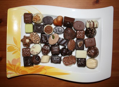 Belgian pralines