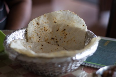 Akki Roti Image courtesy Avinash Bhat via Flickr