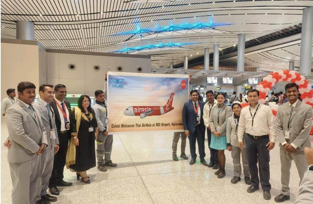 Çelebi India partners with Thai AirAsia