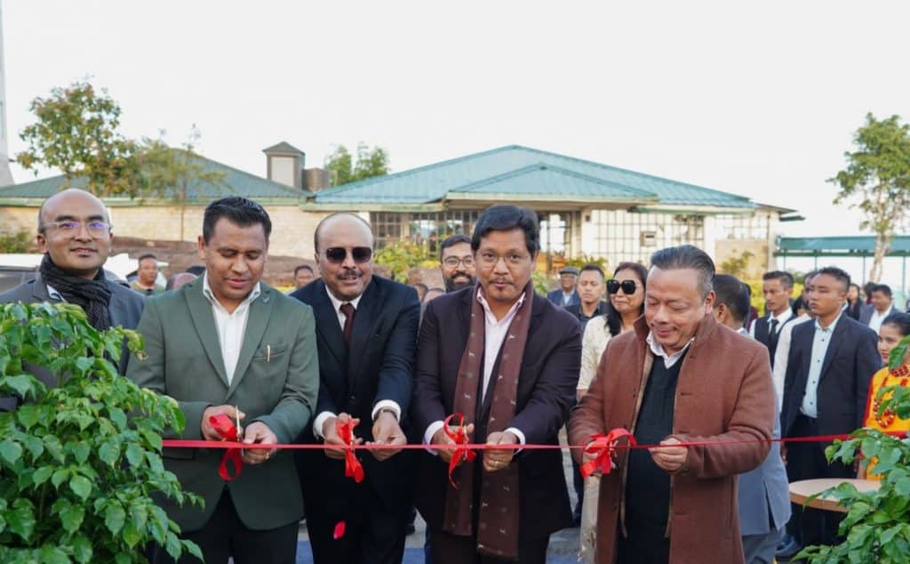 Polo Orchid Resort's new banquet: Mawsmai Ballroom inaugurated by C.M Conrad K. Sangma