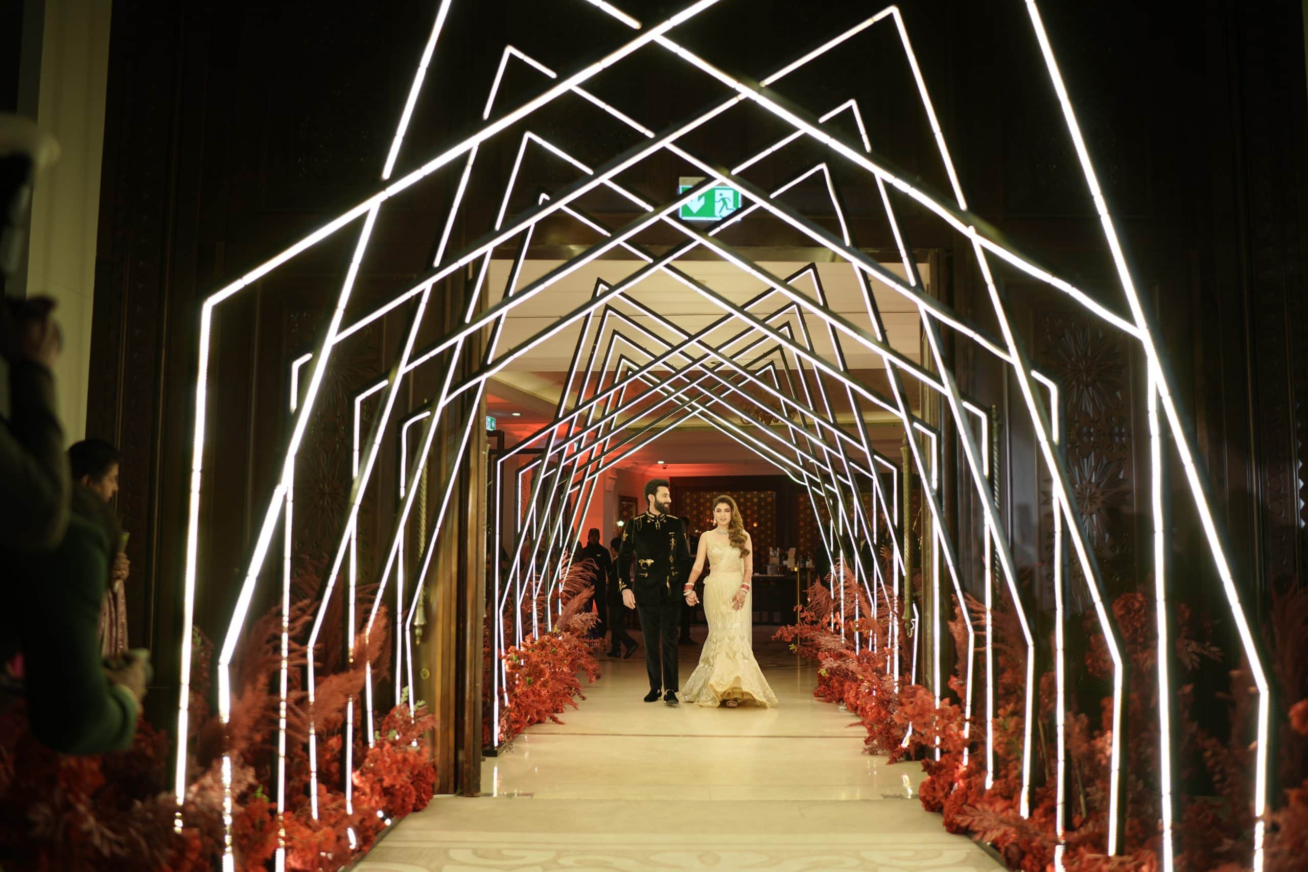 Wedding decor trends: Image courtesy: Weddingline