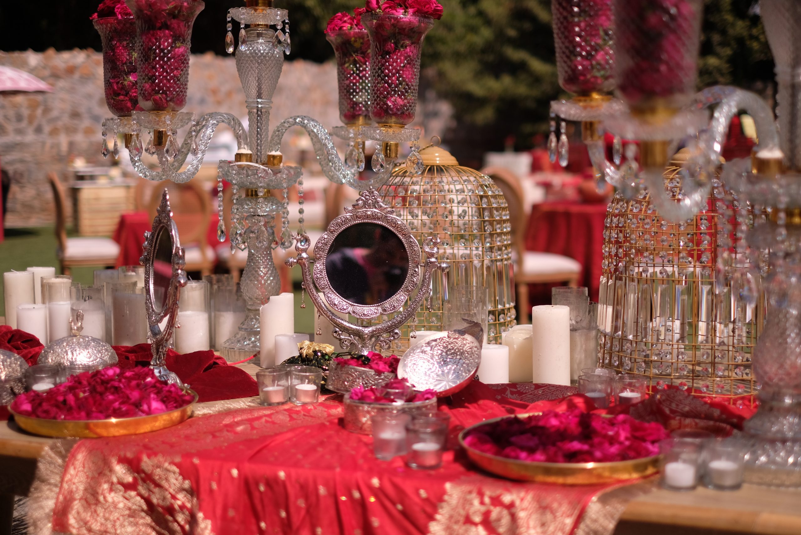 Sustainability will lead wedding trends with eco-friendly materials, local sourcing, and minimal waste, Wedding Inspirations for 2025
Image courtesy: Designer Events Inc.