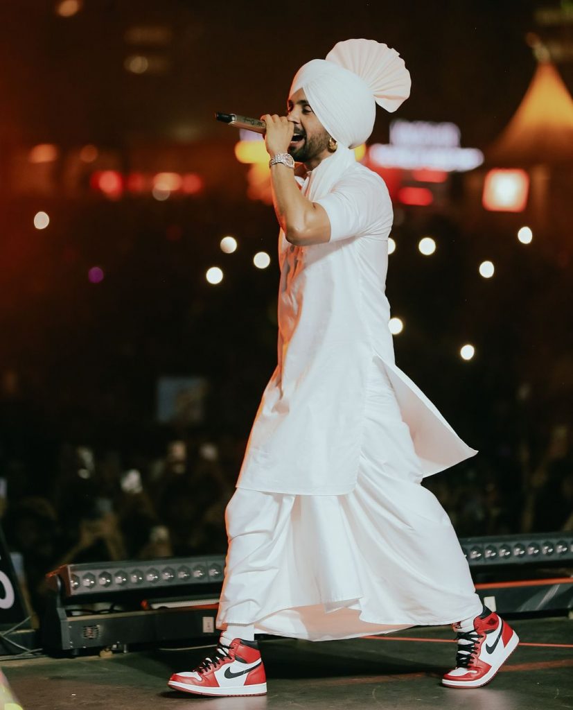 Diljit Dosanjh performing at JECC-Managed by Accor