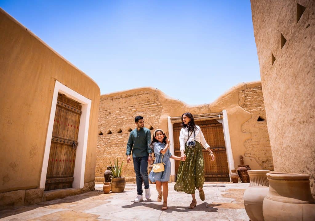 Diriyah - Spectacular Saudi campaign