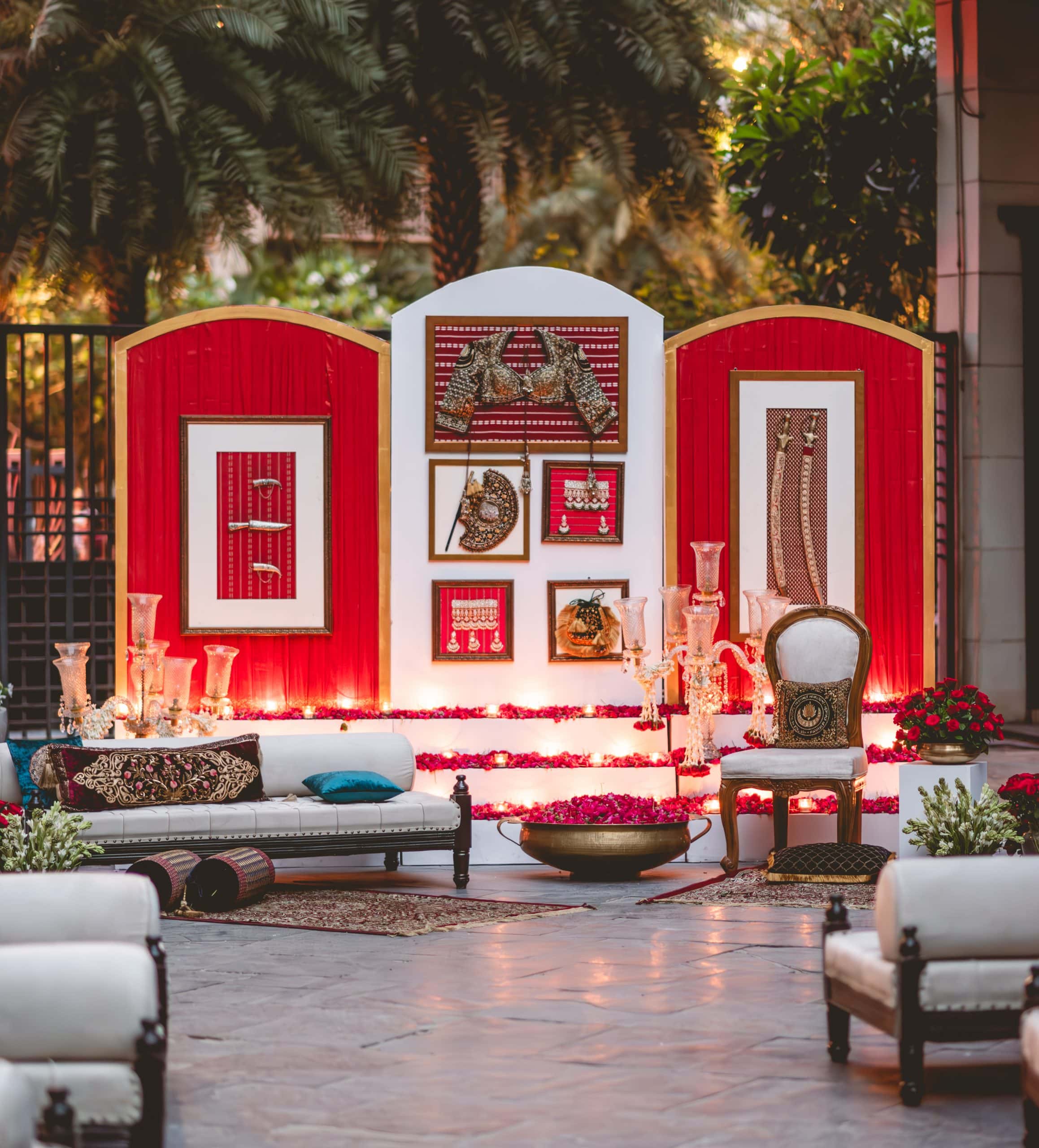 wedding mood boards will embrace bold, maximalist designs, Wedding Inspirations for 2025
Image courtesy: Designer Events Inc.