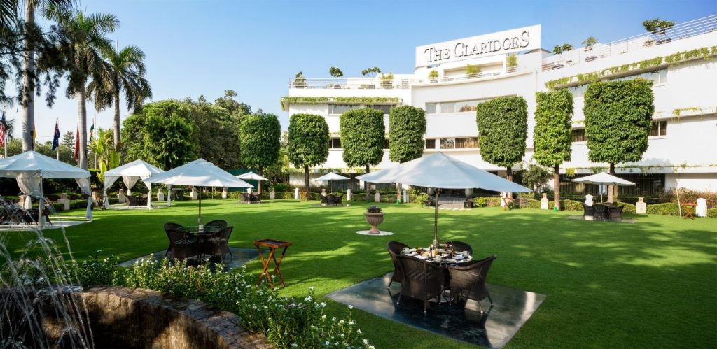 IHCL partners for growth of The Claridges brand and management of the landmark hotel 'The Claridges, New Delhi'