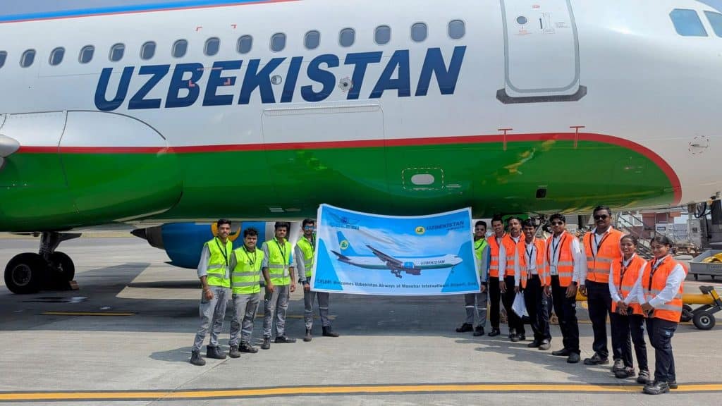 Çelebi Aviation partners with Uzbekistan Airways for new Tashkent-Goa route