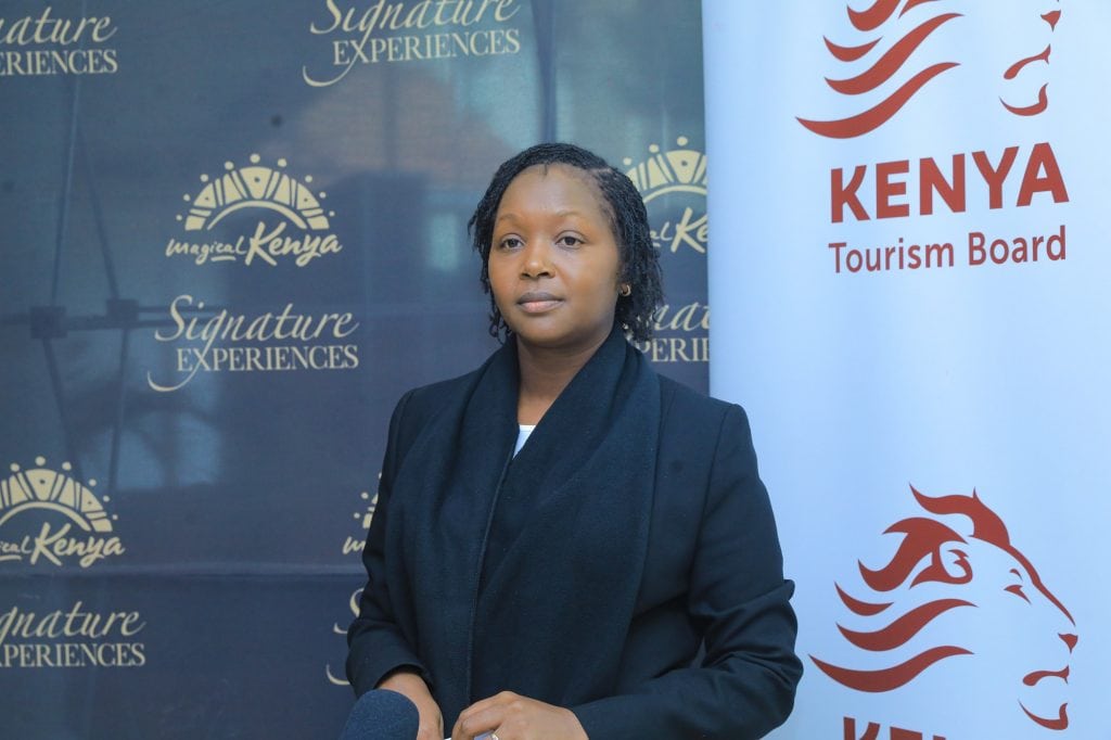  June Chepkemei, CEO, Kenya Tourism Board