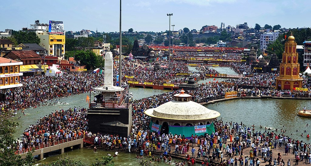 Nasik ghat - Maha Kumbh 2025