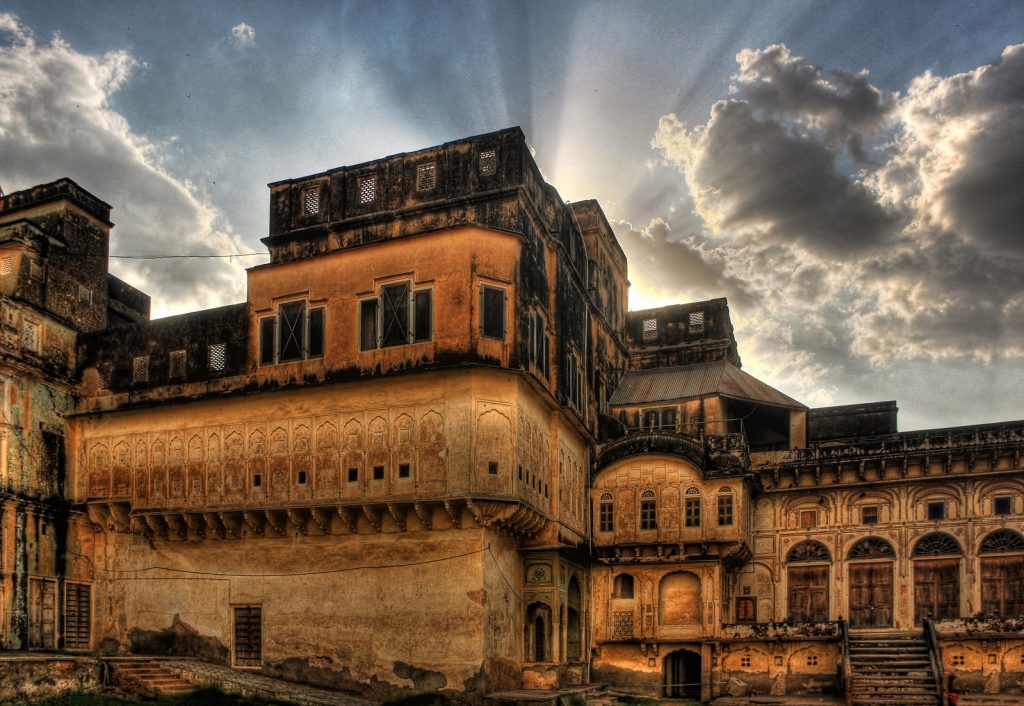  Mandawa Fort, Rajasthan (source: Flickr)