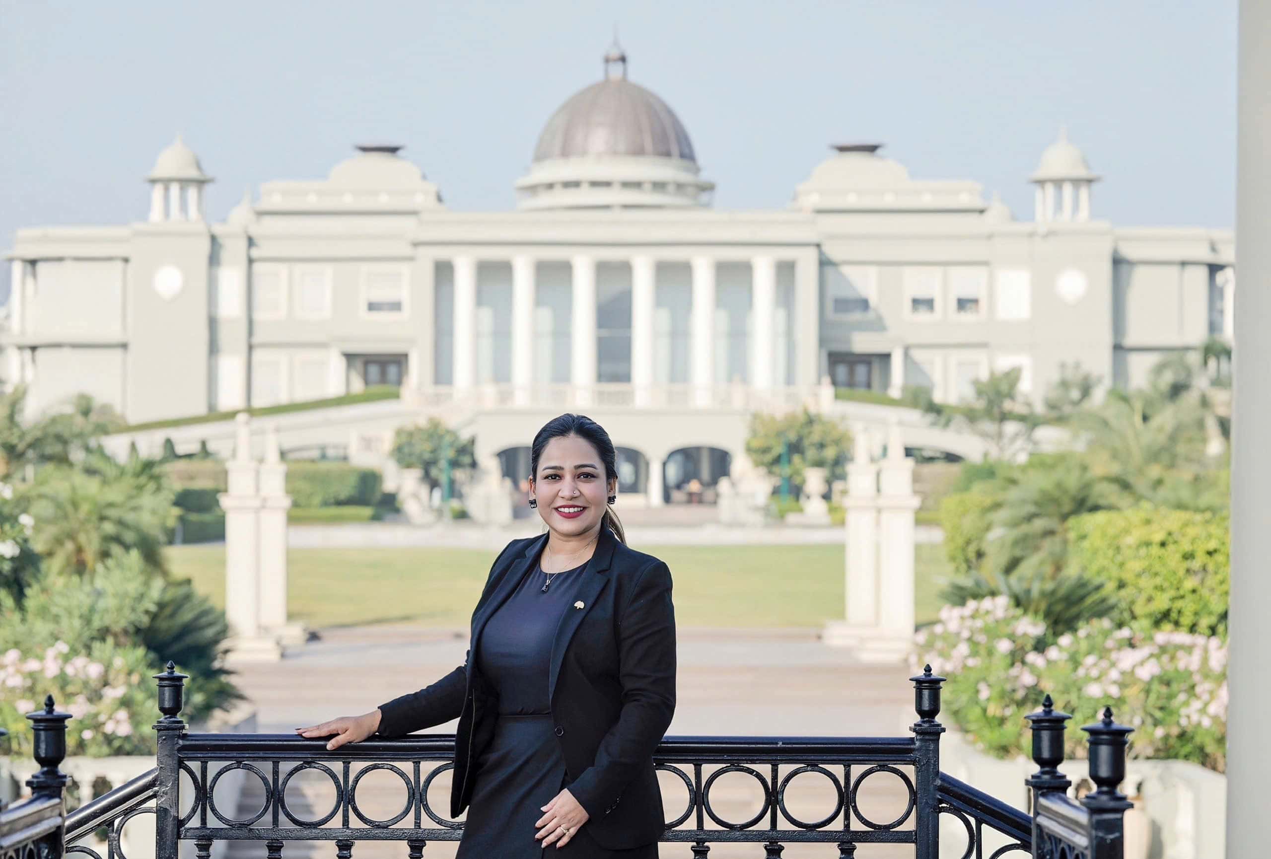 Puja Singh, Director of Marketing & Communication, Raffles Udaipur