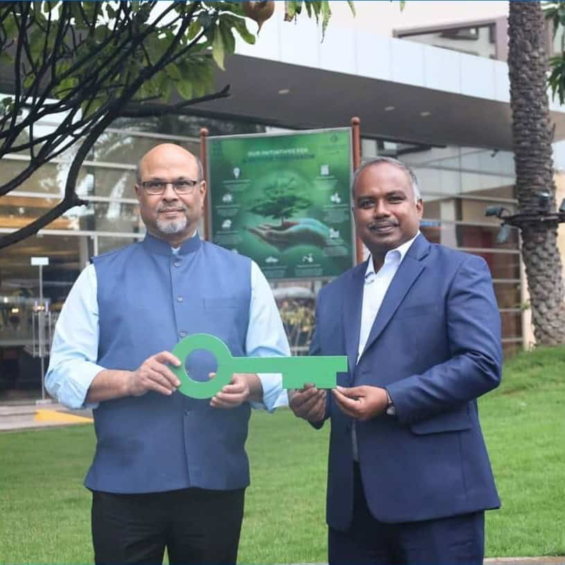 Novotel Hyderabad Convention Centre & HICC receives prestigious GreenKey certification