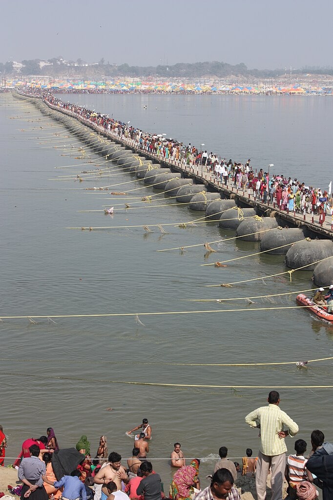 Prayagraj - Maha Kumbh 2025 (Source: Wikimedia Commons)