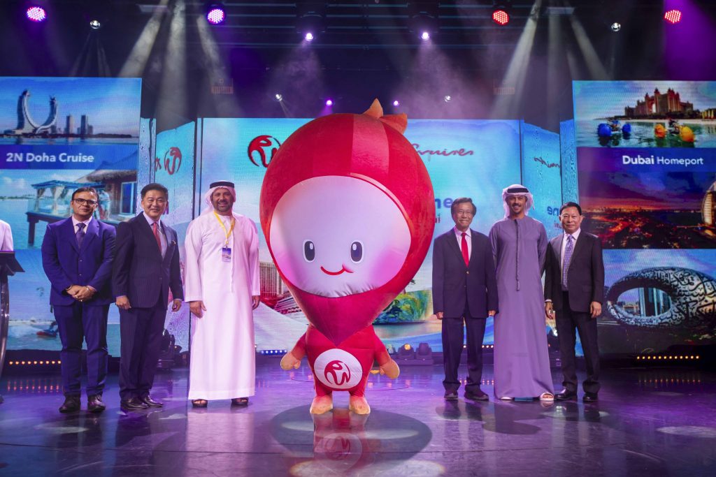 Resorts World Cruises celebrates maiden sailing from Dubai