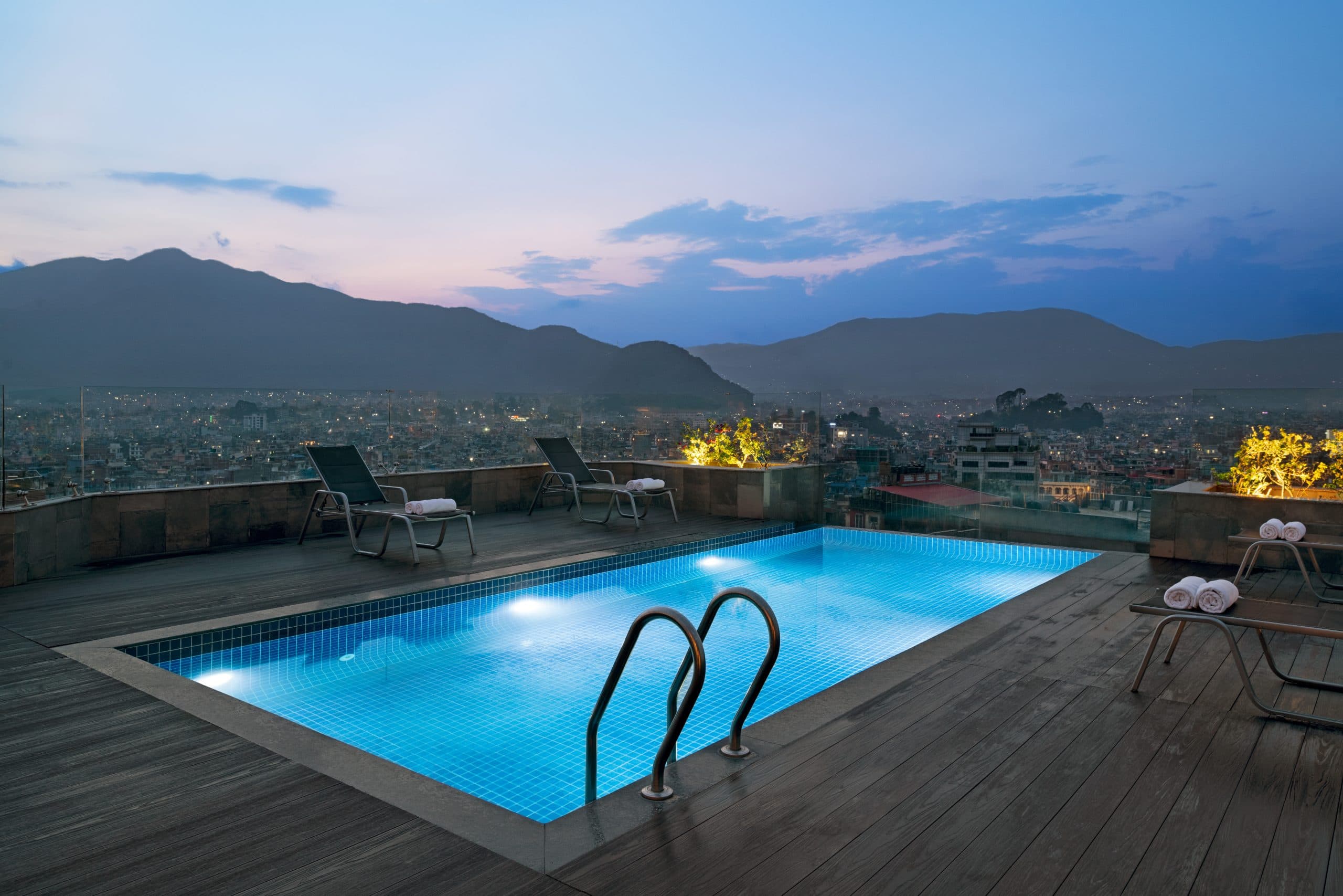 Swimming Pool, Ramada Encore Kathmandu Thamel