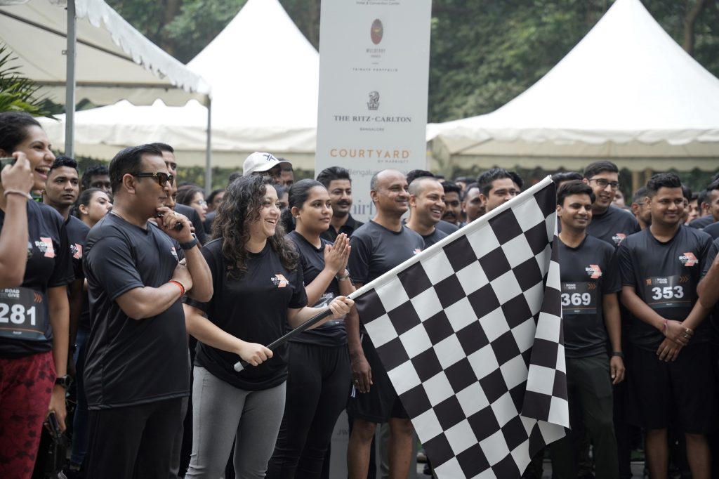 Marriott India Business Council celebrates 10 years of “Road to Give”