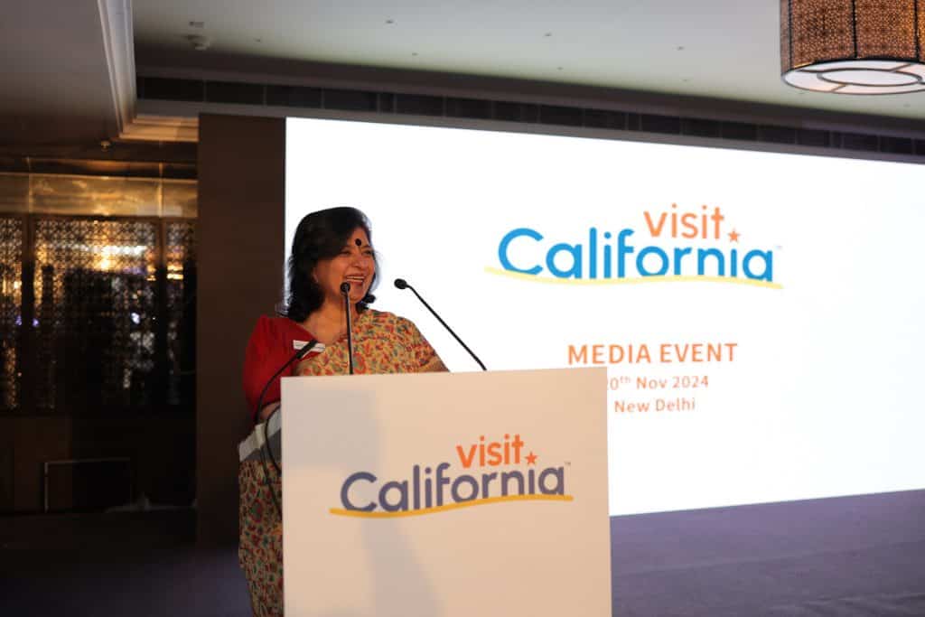 Sheema Vohra, Managing Director – India, Visit California 